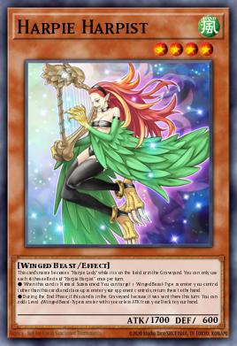Harpie Harpist CROS-EN099
