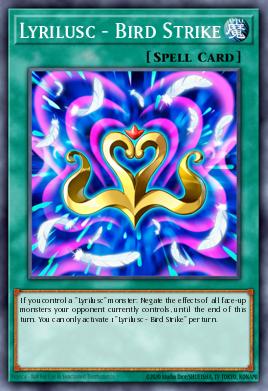 Lyrilusc - Bird Strike BROL-EN036