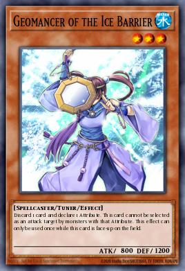 Geomancer of the Ice Barrier DT02-EN077