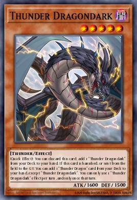 Thunder Dragondark SOFU-EN019