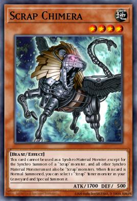 Scrap Chimera RA05-EN005