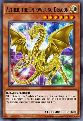 Aether, the Empowering Dragon YS14-EN011