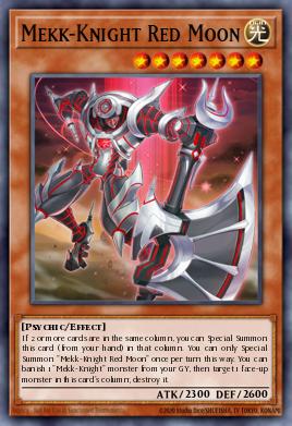 Mekk-Knight Red Moon MAZE-EN045