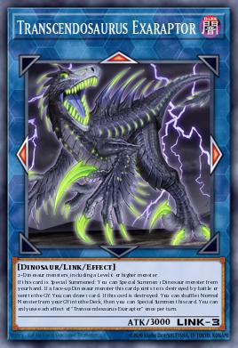 Transcendosaurus Exaraptor AGOV-EN044