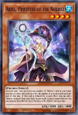 Ariel, Priestess of the Nekroz MACR-EN031
