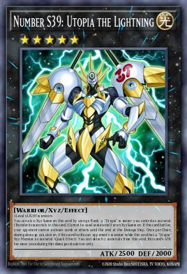 Number S39: Utopia the Lightning LCKC-EN087