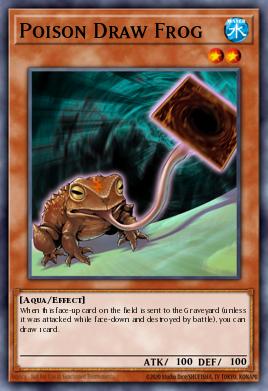Poison Draw Frog DR04-EN028