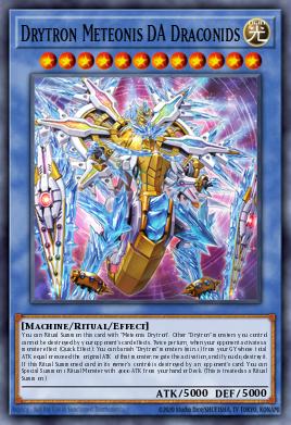 Drytron Meteonis DA Draconids INFO-EN032