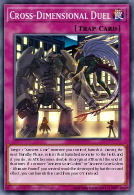 Cross-Dimensional Duel LDS1-EN091