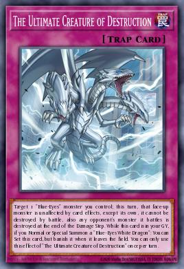 The Ultimate Creature of Destruction LED3-EN005
