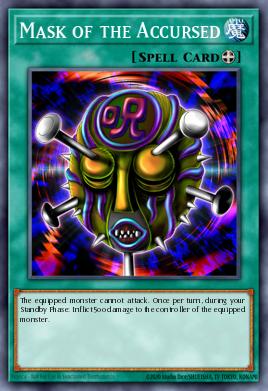 Mask of the Accursed LON-019