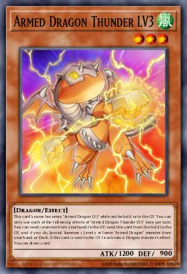 Armed Dragon Thunder LV3 MP22-EN004