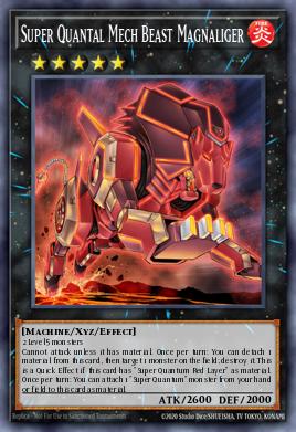 Super Quantal Mech Beast Magnaliger OP10-PT020