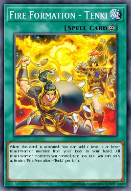 Fire Formation - Tenki THSF-EN057