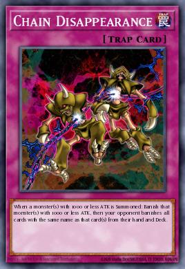 Chain Disappearance LCKC-EN094