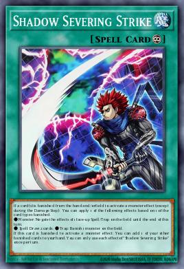 Shadow Severing Strike SUDA-EN085