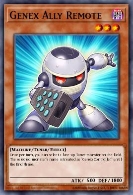Genex Ally Remote HA04-EN001