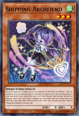 Shipping Archfiend BPRO-EN088