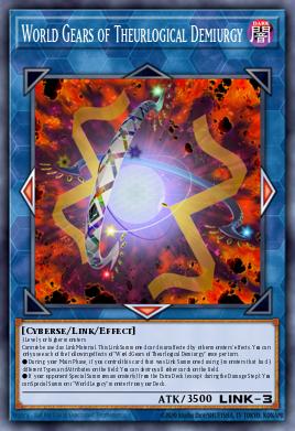 World Gears of Theurlogical Demiurgy DANE-EN048