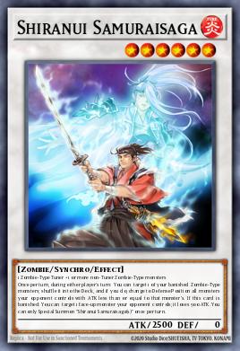 Shiranui Samuraisaga BOSH-EN053
