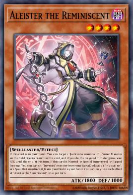 Aleister the Reminiscent CORI-EN015