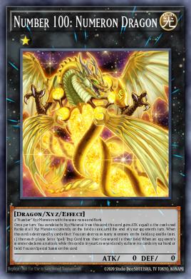 Number 100: Numeron Dragon DLCS-EN117