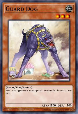 Guard Dog EOJ-EN024