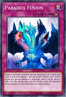 Paradox Fusion FUEN-EN058