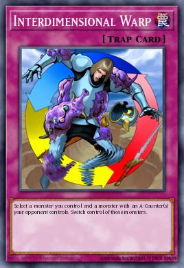 Interdimensional Warp GLAS-EN078
