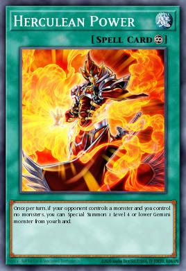 Herculean Power SOVR-EN054