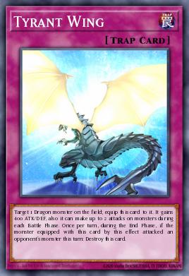 Tyrant Wing DLCS-EN059
