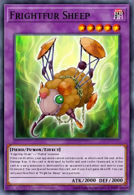 Frightfur Sheep FUEN-EN023