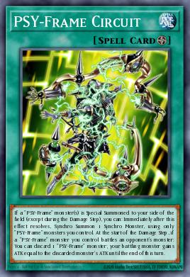 PSY-Frame Circuit HSRD-EN036