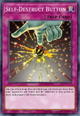 Self-Destruct Button DR2-EN106