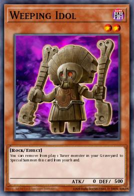 Weeping Idol OP14-PT014