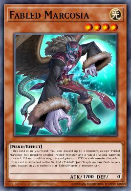 Fabled Marcosia MP22-EN009