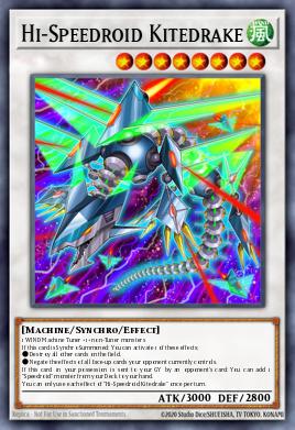 Hi-Speedroid Kitedrake BLC1-EN092