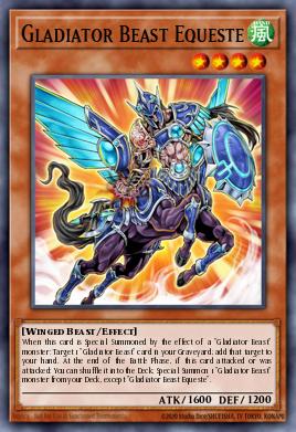 Gladiator Beast Equeste TDGS-EN024
