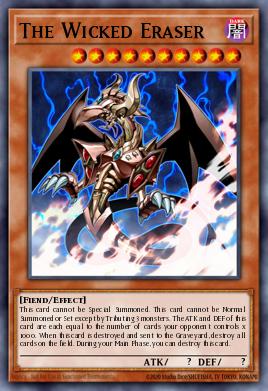 The Wicked Eraser KICO-EN062