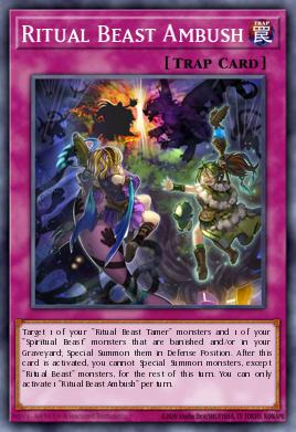 Ritual Beast Ambush SECE-EN074