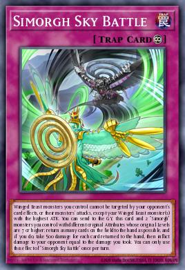 Simorgh Sky Battle RIRA-EN073