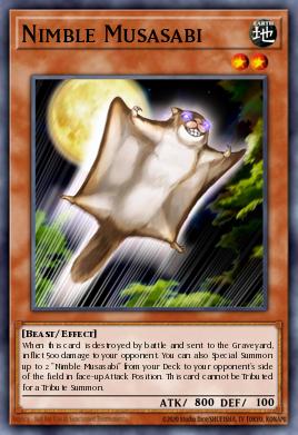 Nimble Musasabi LODT-EN086