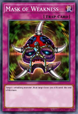 Mask of Weakness LON-015