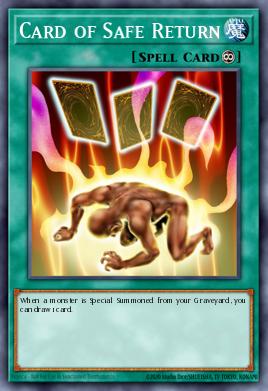 Card of Safe Return LON-029