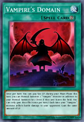 Vampire's Domain OP15-PT024