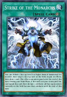 Strike of the Monarchs NECH-EN067