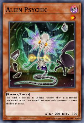 Alien Psychic STON-EN031