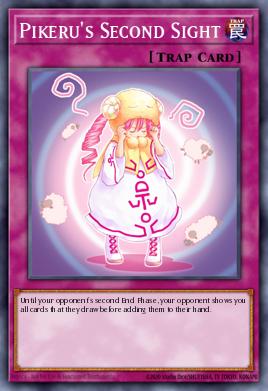 Pikeru's Second Sight TLM-EN050