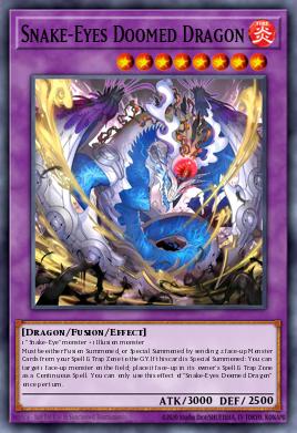 Snake-Eyes Doomed Dragon SUDA-EN035