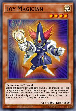 Toy Magician TDGS-EN099